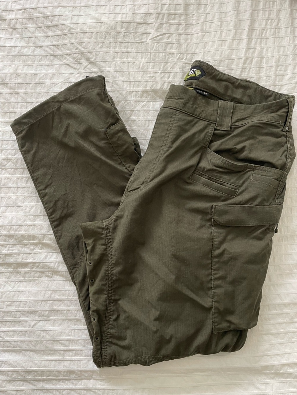 FIRST TACTICAL - V2 Tactical Pants, green, size us 40